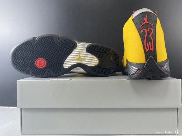 GOLD BQ3685-706 AIR UNIVERSITY RETRO 14 JORDAN 0728